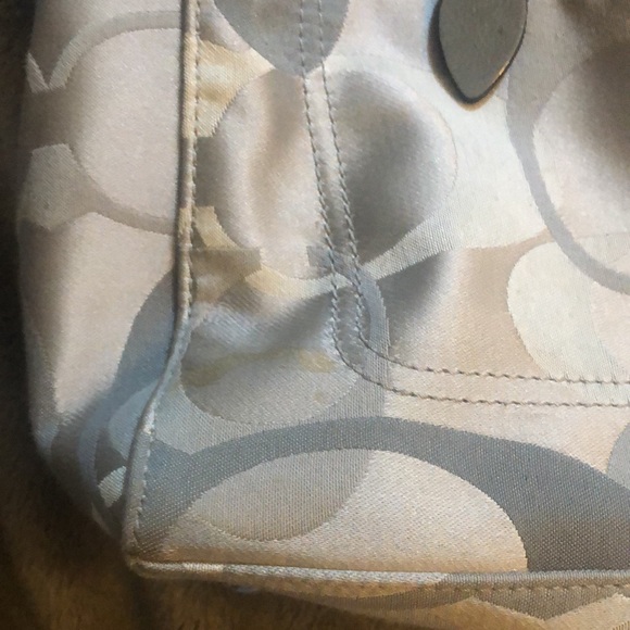 Grey Coach Purse - Picture 4 of 8